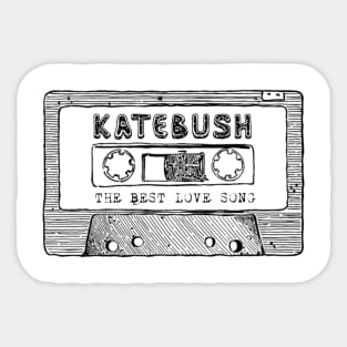 Katebush Sticker